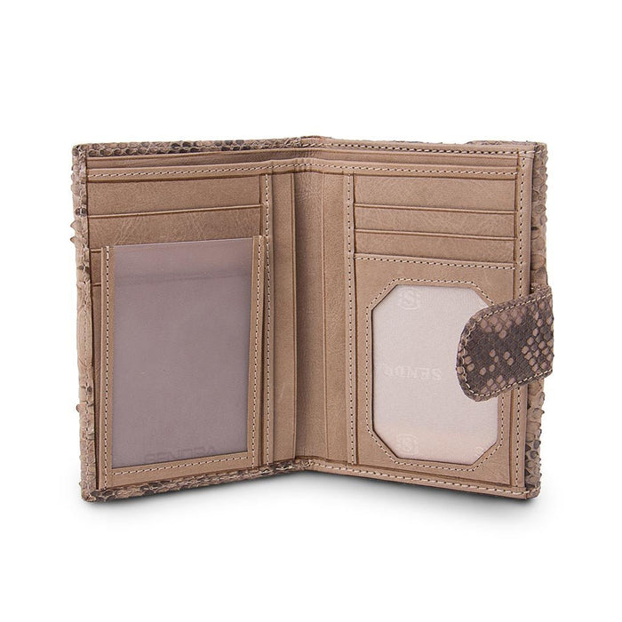 sendra CARTERA 705 PITON BARRIGA CASTAÑA Precio de fábrica