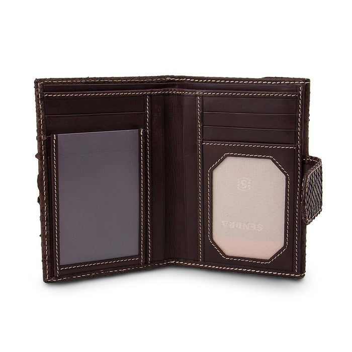sendra CARTERA 705 PITON BARRIGA NIGER MATE Promoción por tiempo limitado