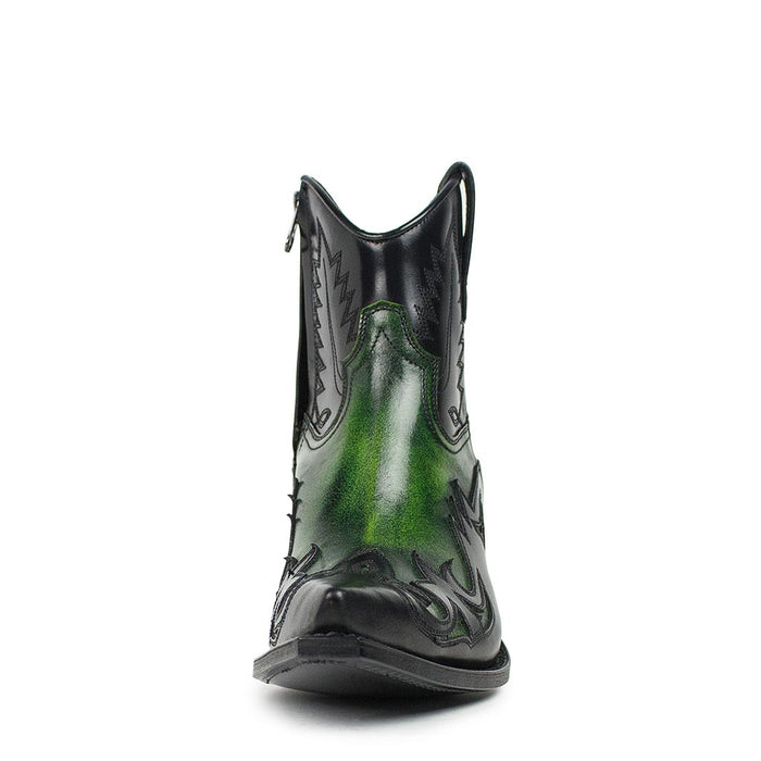 sendra 16695 Gorca Denver Verde Cepillado-Flora Negro Outlet online