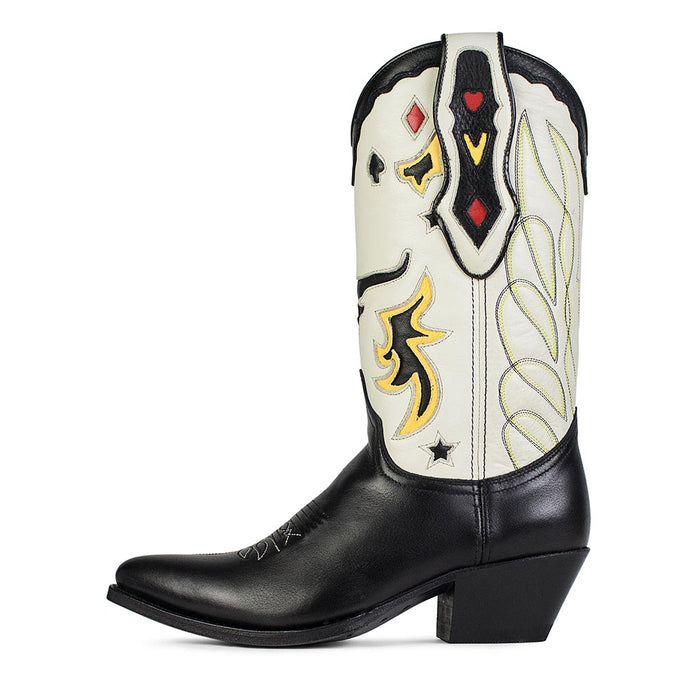 sendra 18389 LIA SALVAJE NEGRO SALVAJE AVORIO Tienda