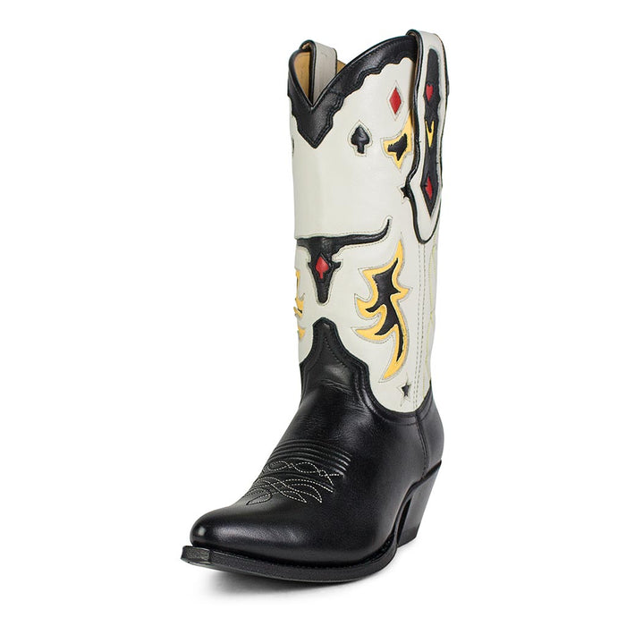 sendra 18389 LIA SALVAJE NEGRO SALVAJE AVORIO Tienda