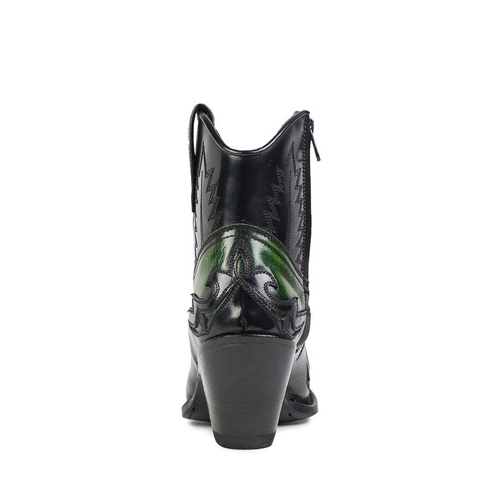 sendra 16695 Gorca Denver Verde Cepillado-Flora Negro Rebajas online