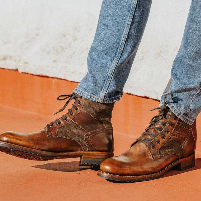 sendra 11931 Kaspar Deep cuoio Tela Sabana Marrón Rebajas top