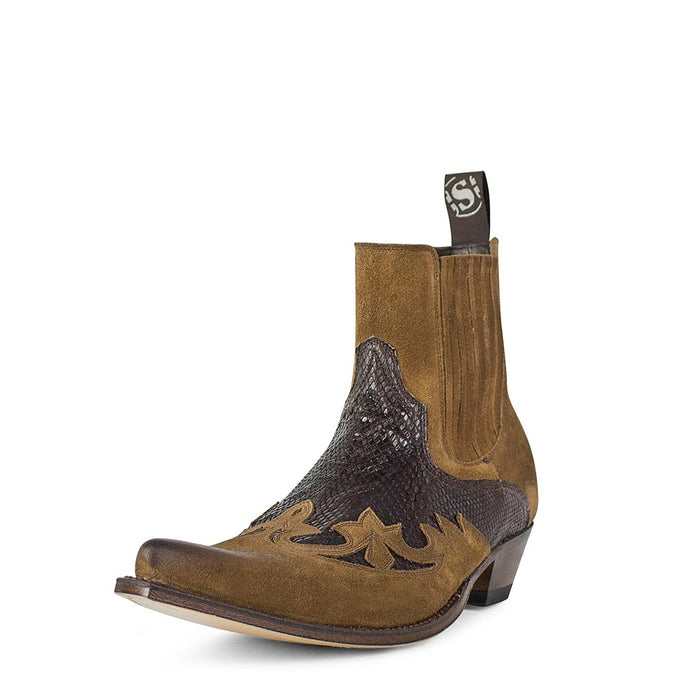 sendra 9396P JAVI PITON A/N DIAMANT TOGO MARRONE SERR. VOLEY 158 BIS U/MARRON Ventas relámpago
