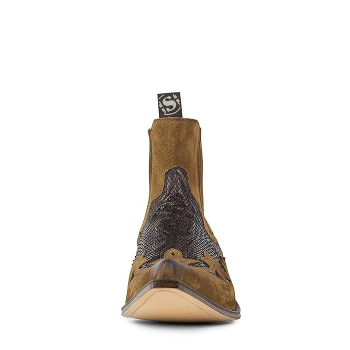 sendra 9396P JAVI PITON A/N DIAMANT TOGO MARRONE SERR. VOLEY 158 BIS U/MARRON Ventas relámpago
