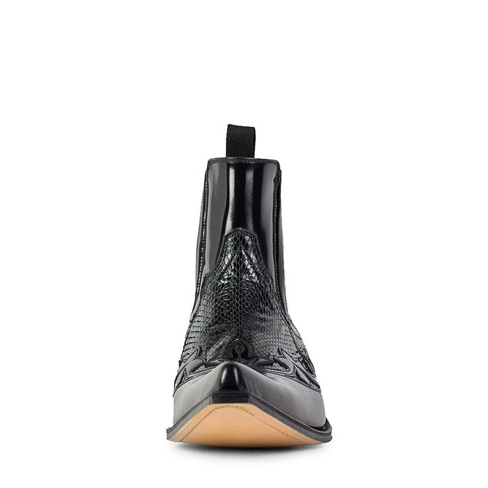 sendra 9396P JAVI PITON A/N NEGRO COSTRA BRILLO FLORA NEGRO Tienda