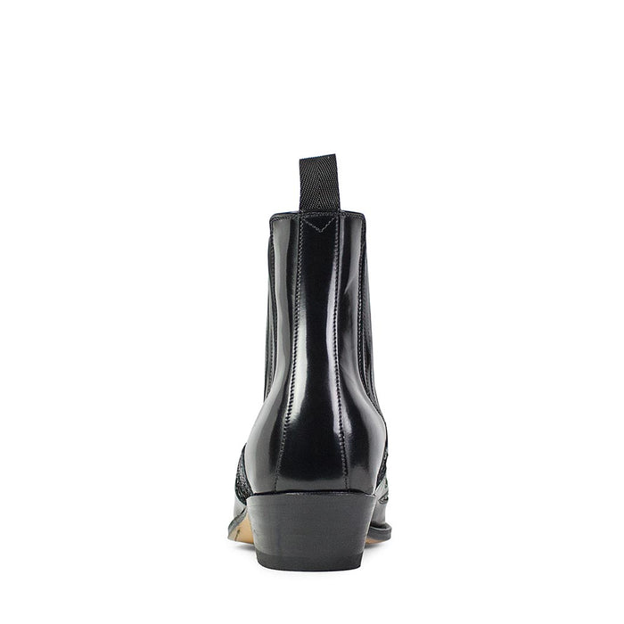 sendra 9396P JAVI PITON A/N NEGRO COSTRA BRILLO FLORA NEGRO Tienda