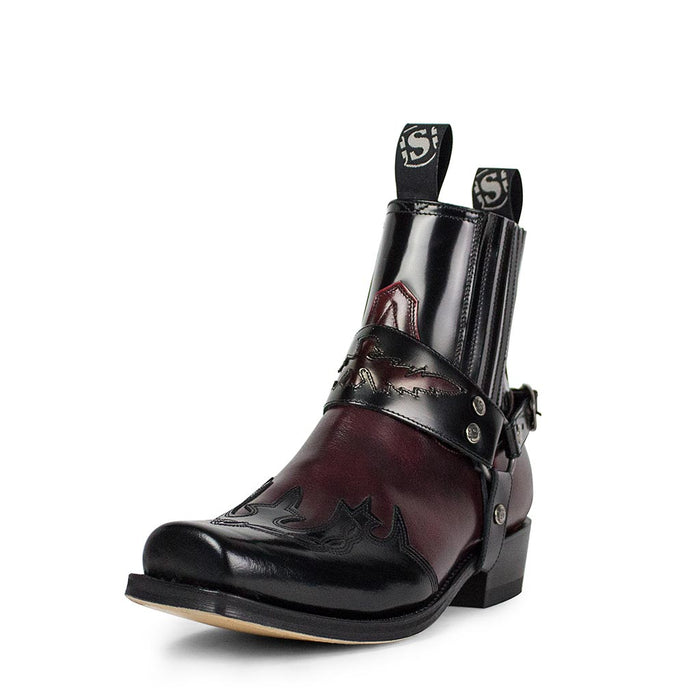 sendra 7811  BLUES  FLORENTIC NEGRO  FLORA ROJO DIRTY Envío gratis