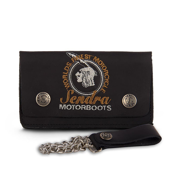sendra CARTERA MOTORBOOTS SPRINTER BLACK Rebajas de fin de temporada