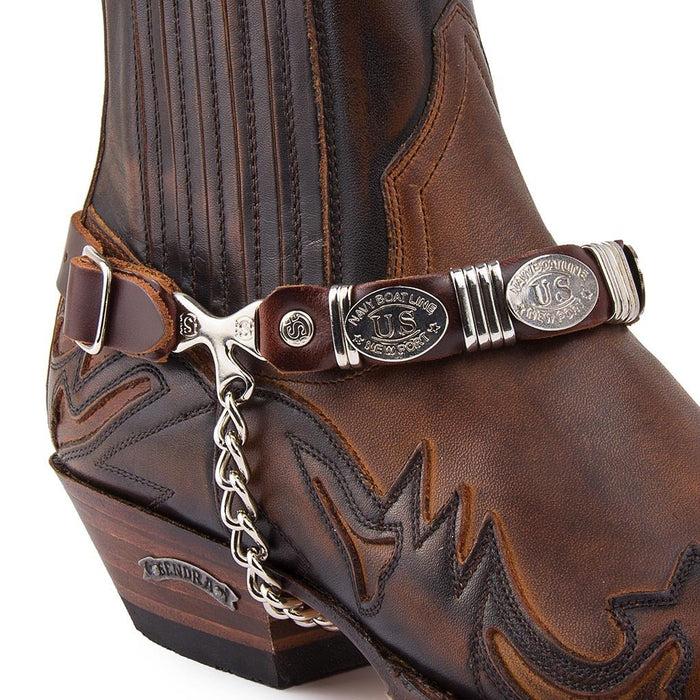 sendra ARNES 54 BROWN PLATA Outlet online