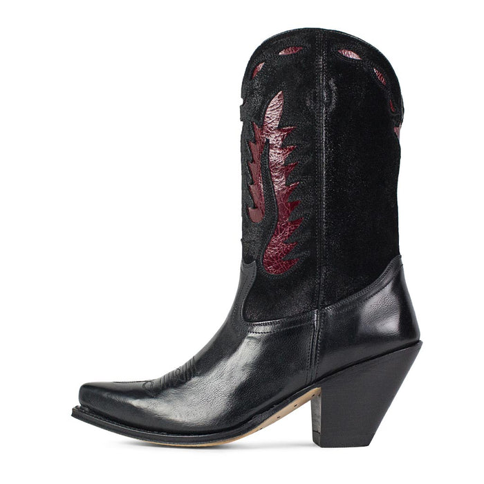 sendra 18833SD2 LULA TODI NEGRO BRASS NEGRO SUAVE SERR.VOLEY NEGRO Grandes descuentos