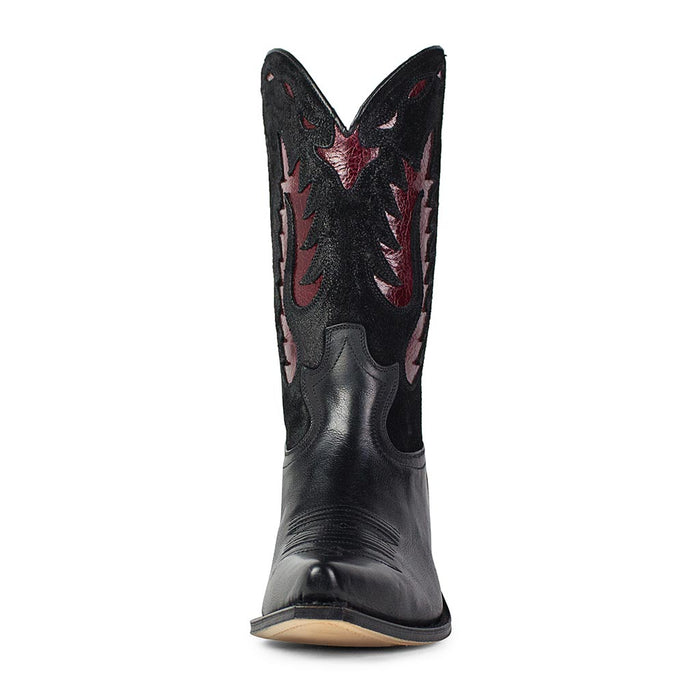 sendra 18833SD2 LULA TODI NEGRO BRASS NEGRO SUAVE SERR.VOLEY NEGRO Grandes descuentos