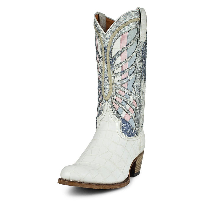 sendra 15999 DEBORA-NL COCO IMIT VICTORIA BLANCO/TELA AZUL Outlet