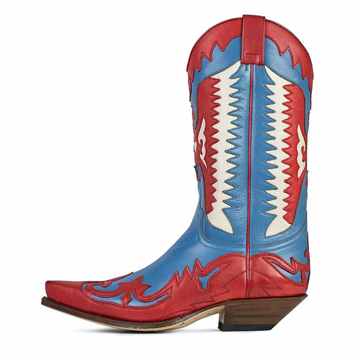 sendra 3840 CUERVO ATENEA ROJO SALVAJE BLUETE Gran oferta