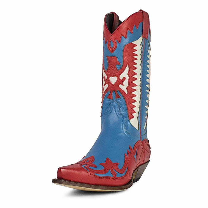 sendra 3840 CUERVO ATENEA ROJO SALVAJE BLUETE Gran oferta