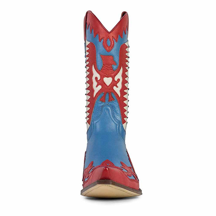 sendra 3840 CUERVO ATENEA ROJO SALVAJE BLUETE Gran oferta