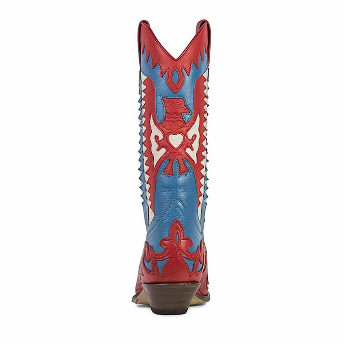sendra 3840 CUERVO ATENEA ROJO SALVAJE BLUETE Gran oferta