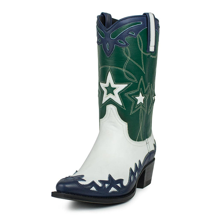 sendra 17398 GENE AQUARIOS BLANCO BOX VERDE PINTO Mejor oferta