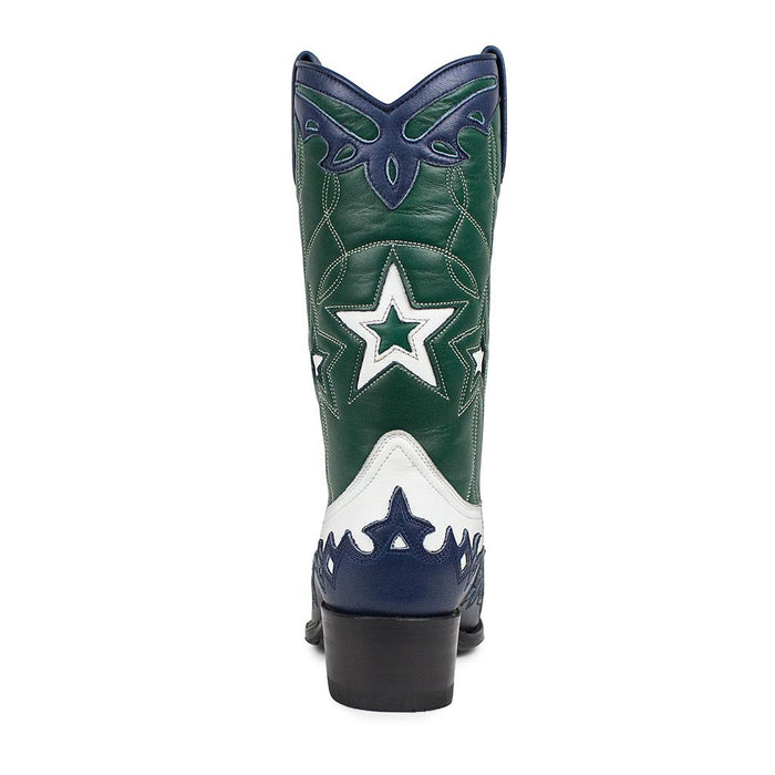 sendra 17398 GENE AQUARIOS BLANCO BOX VERDE PINTO Mejor oferta