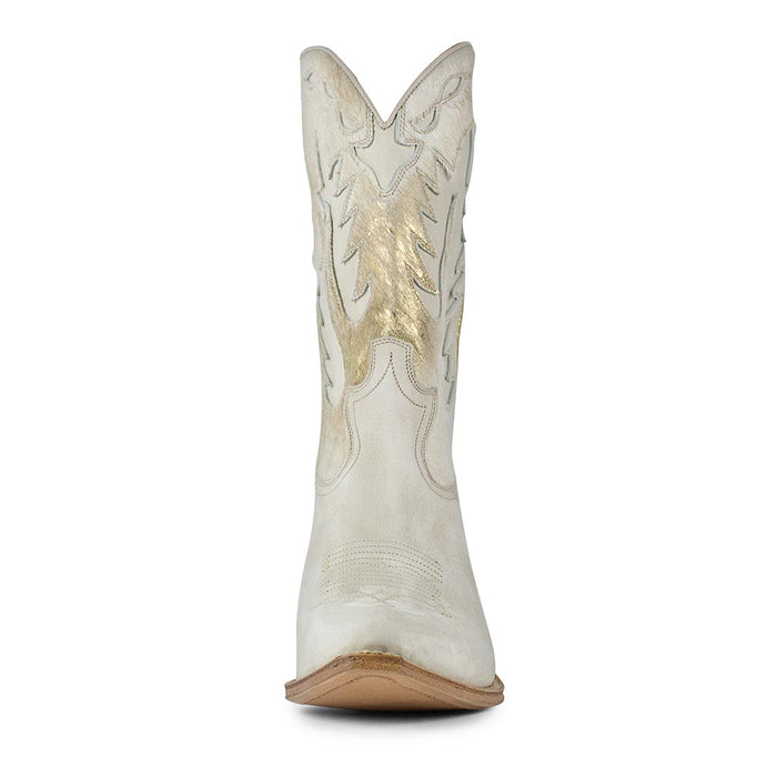 sendra 18833 LULA FLOTA OFF WHITE LAVA PONY LAME WHITE C63 Descuento por venta flash