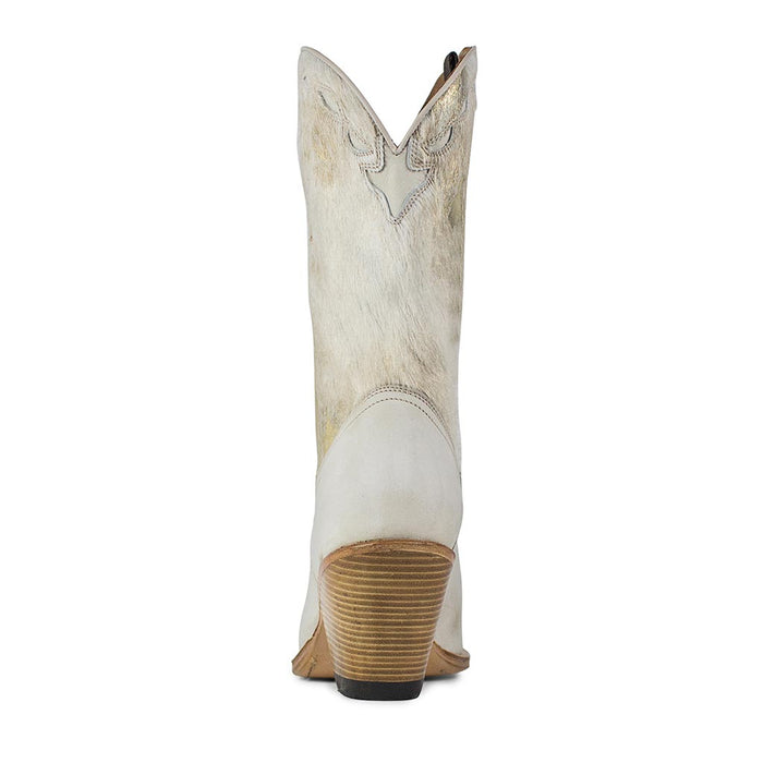 sendra 18833 LULA FLOTA OFF WHITE LAVA PONY LAME WHITE C63 Descuento por venta flash