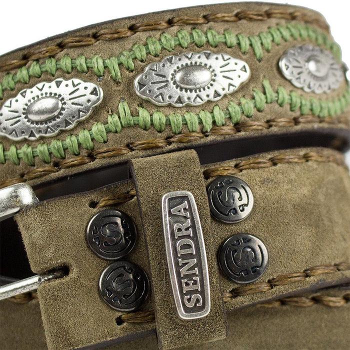 sendra 7606 CINTURONES OLD MARTENS CORDA PAS.INTERIOR VERDE Último día