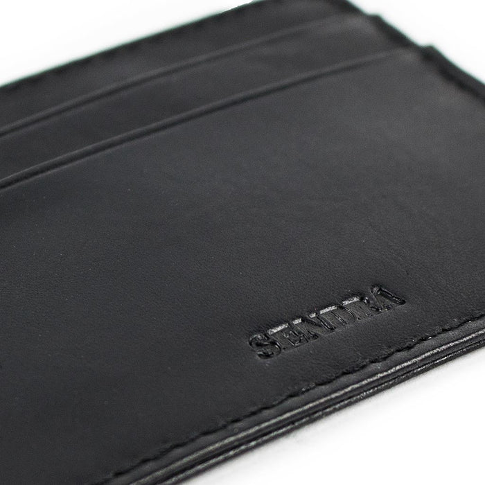 sendra TARJETERO 10419S PLANO NEGRO Tienda de fábrica