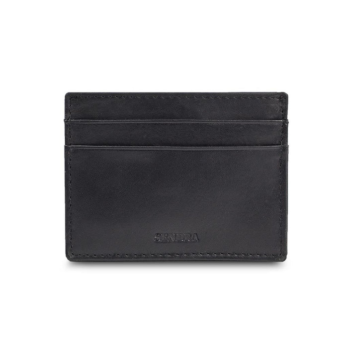 sendra TARJETERO 10419S PLANO NEGRO Tienda de fábrica
