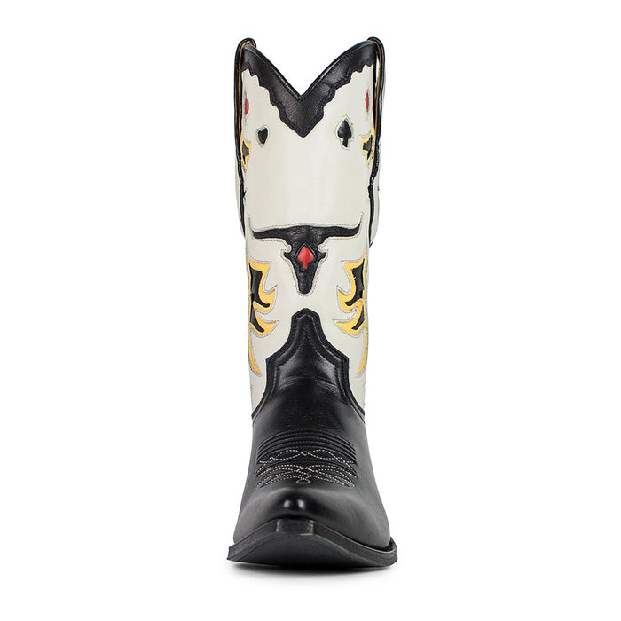 sendra 18389 LIA SALVAJE NEGRO SALVAJE AVORIO Precio de fábrica