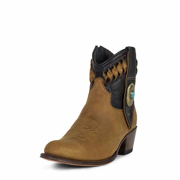 sendra 18820SD3 DEBORA-NL BRONCO COGNAC SALVAJE NEGRO Ofertas de temporada