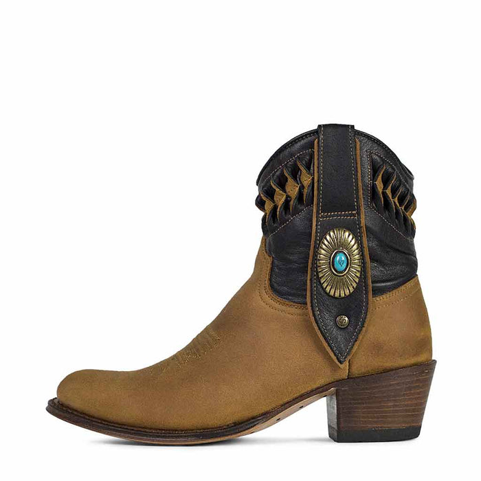 sendra 18820SD3 DEBORA-NL BRONCO COGNAC SALVAJE NEGRO Outlet