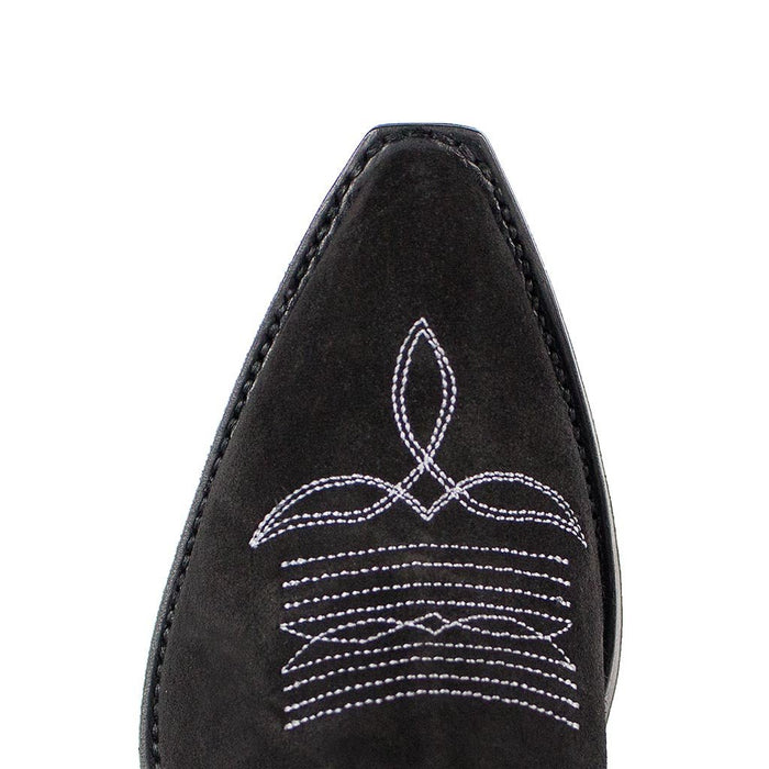 sendra 16800 Lula Serraje Negro Gran oferta