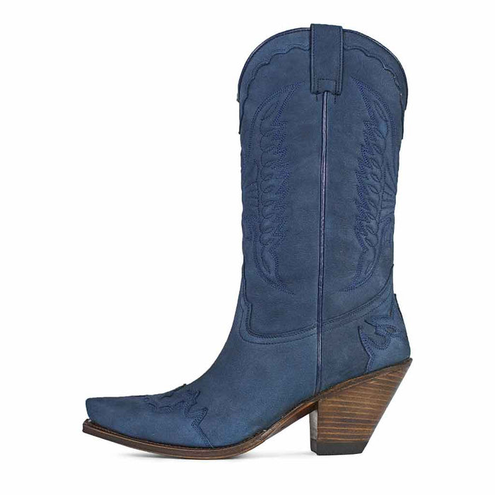 sendra 2560 GORCA NOBUK SOFTY DELAVE 153 AZUL Ventas relámpago