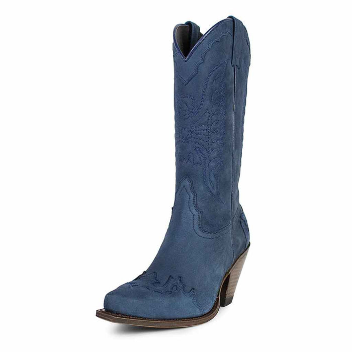 sendra 2560 GORCA NOBUK SOFTY DELAVE 153 AZUL Ventas relámpago