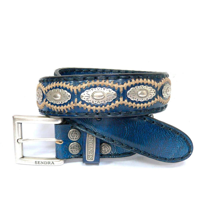 sendra 7606 Cinturones Denver Azul Superdescuento