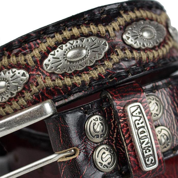 sendra 7606 Cinturones Denver Rojo Grandes descuentos