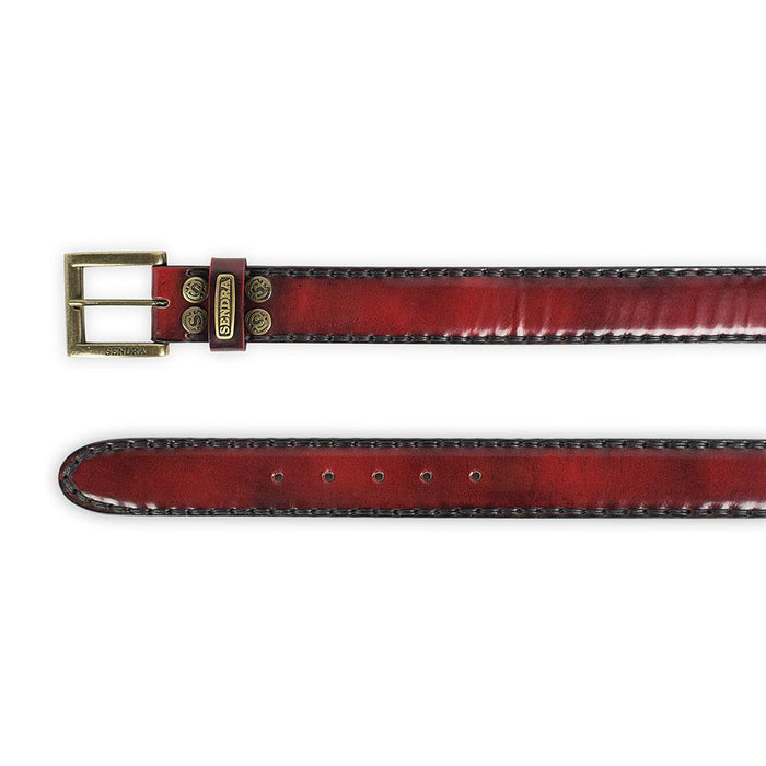 sendra 8563 CINTURONES FLORA ROJO ORO VIEJO Envío internacional gratuito