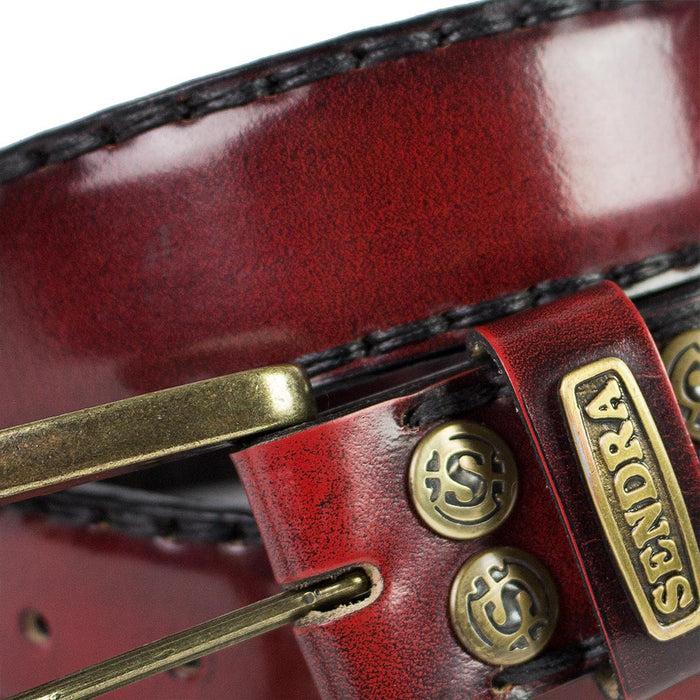 sendra 8563 CINTURONES FLORA ROJO ORO VIEJO Envío internacional gratuito