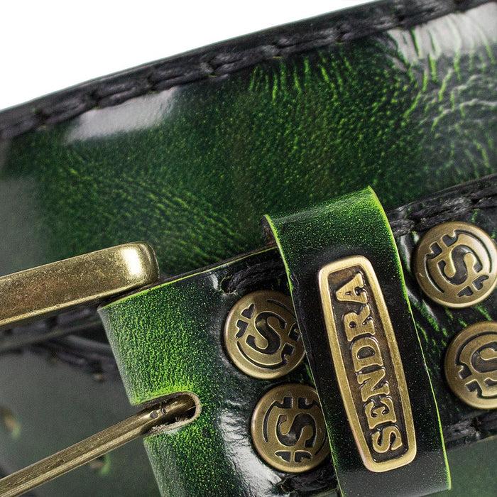 sendra 8563 CINTURONES DENVER VERDE ORO VIEJO Tienda de fábrica