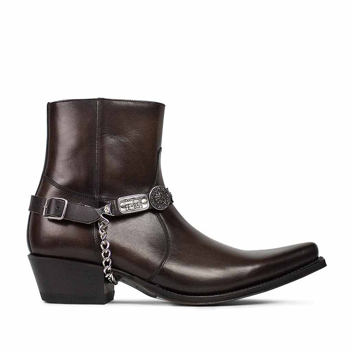 sendra ARNES 53 ARNESES CHARRO MARRON NIQUEL+NEGRO Última moda