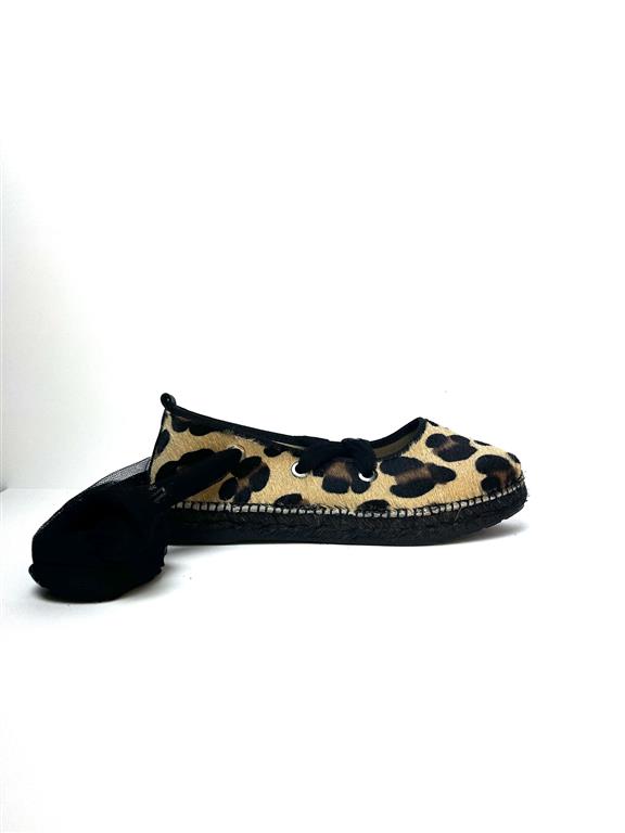 star love Alpargata Mercedita SUHAIL leopardo Precios de Black Friday
