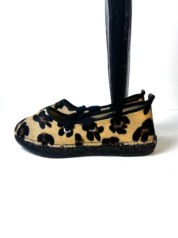 star love Alpargata Mercedita SUHAIL leopardo Precios de Black Friday