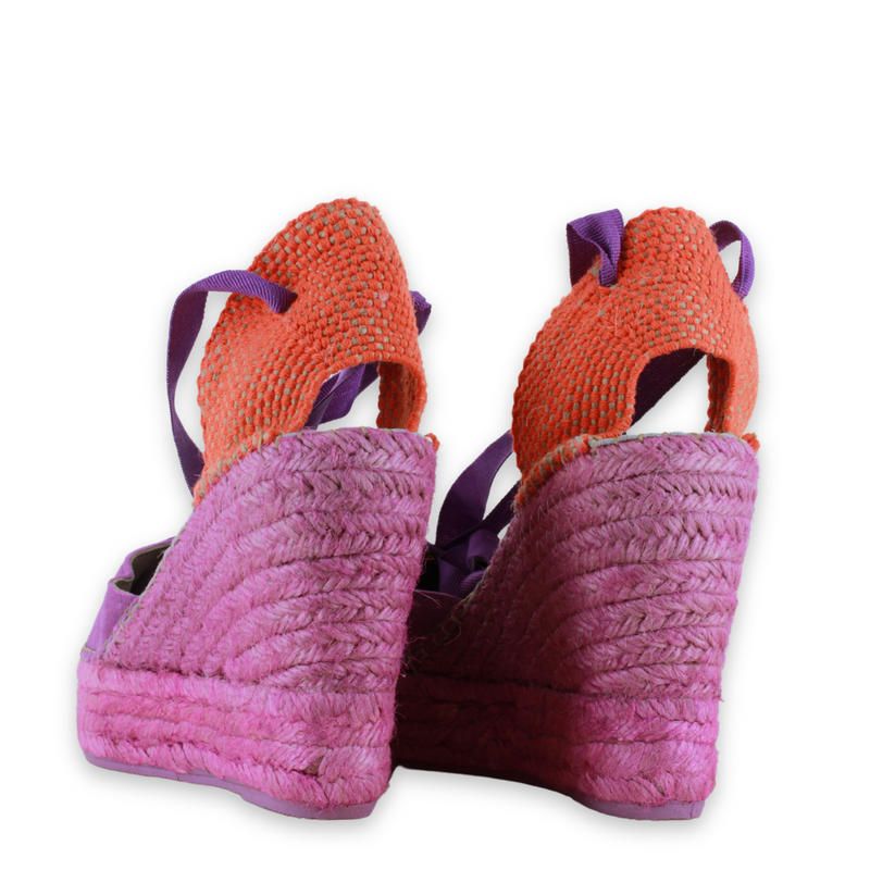 star love Cuñas fucsia y naranja | Meridian ÚLTIMAS EDICIONES