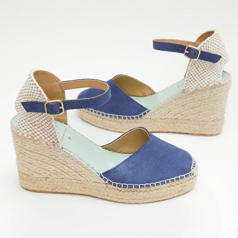 star love alpargata mujer cuña alta CARINAE BALTIC Precio de fábrica