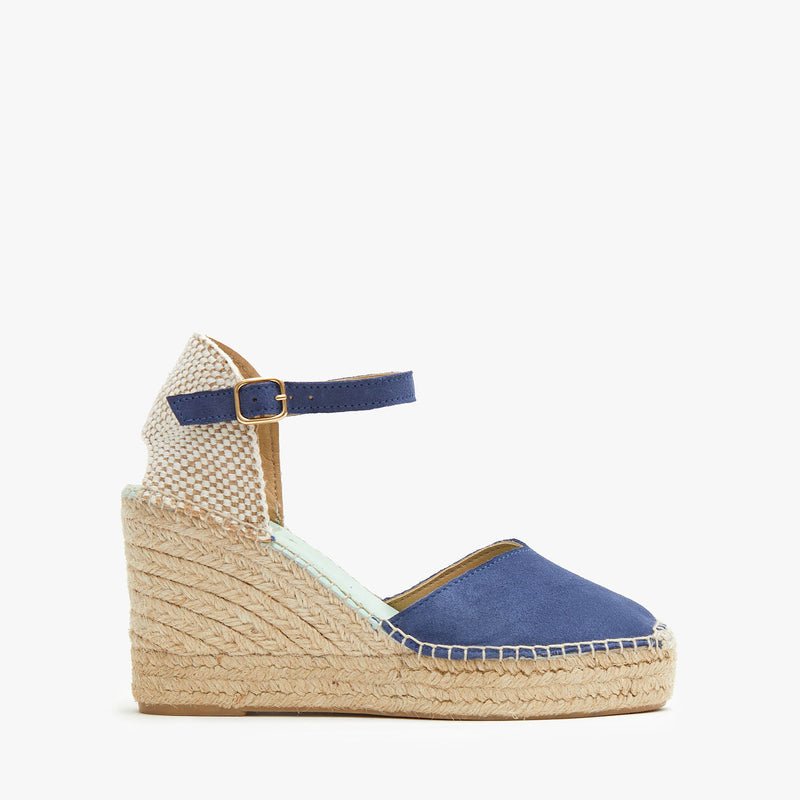 star love alpargata mujer cuña alta CARINAE BALTIC Precio de fábrica