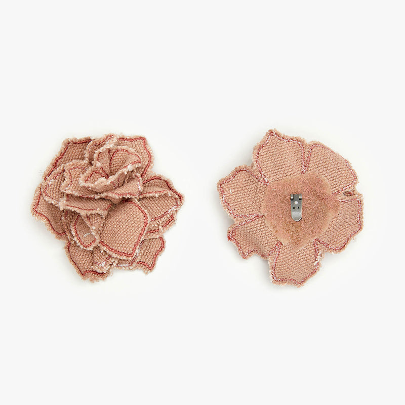 star love Accesorio flor lino nude Ofertas