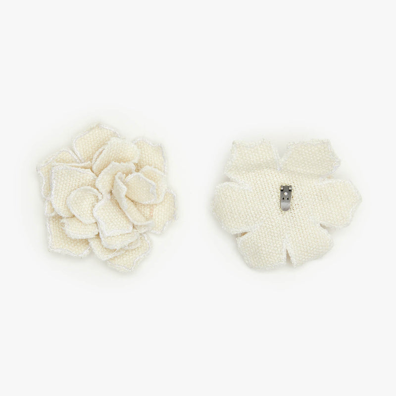 star love Accesorio flor lino concha Venta caliente