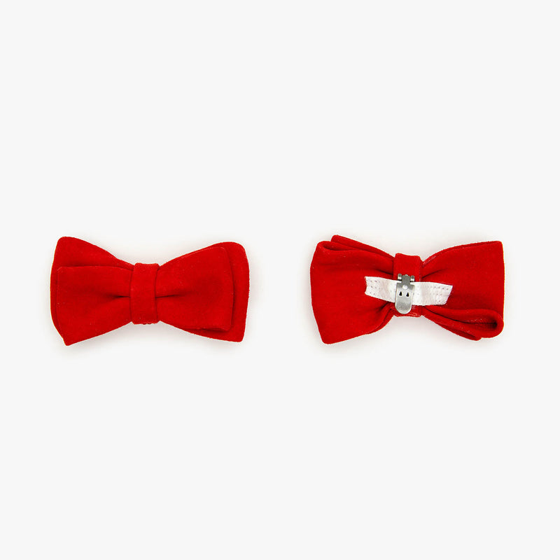star love Accesorio lazo piel ante Rojo Tienda