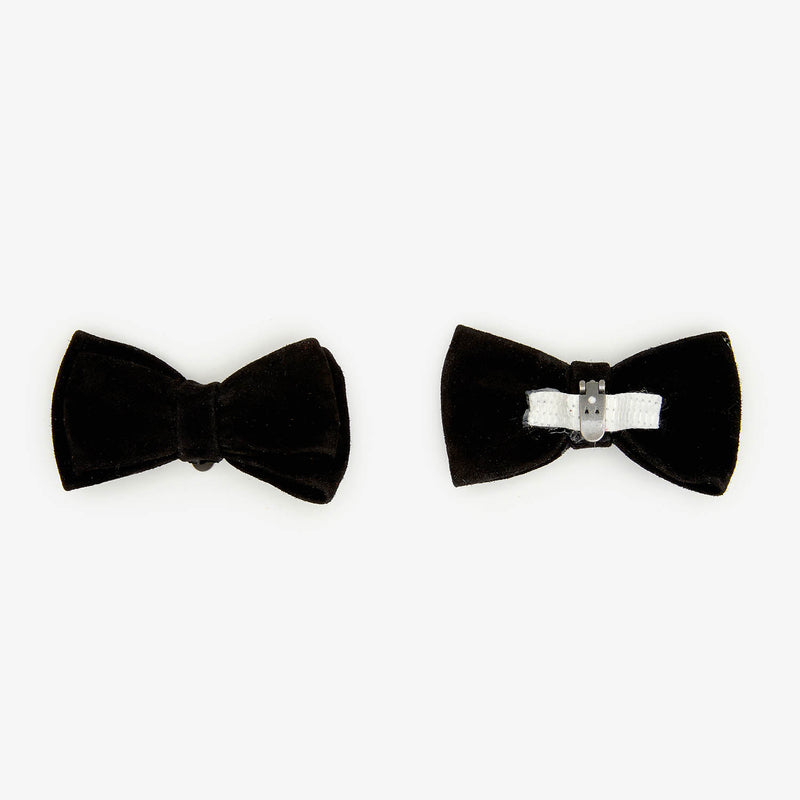 star love Accesorio piel ante Negro Gran oferta