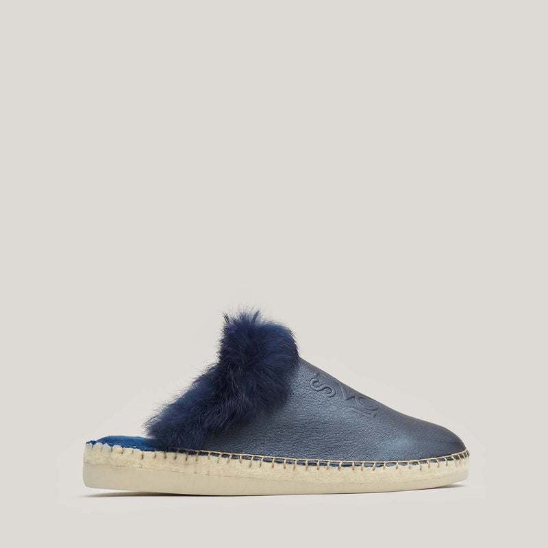 star love Zapatilla de mujer color azul marino Aurora17 Ofertas de temporada